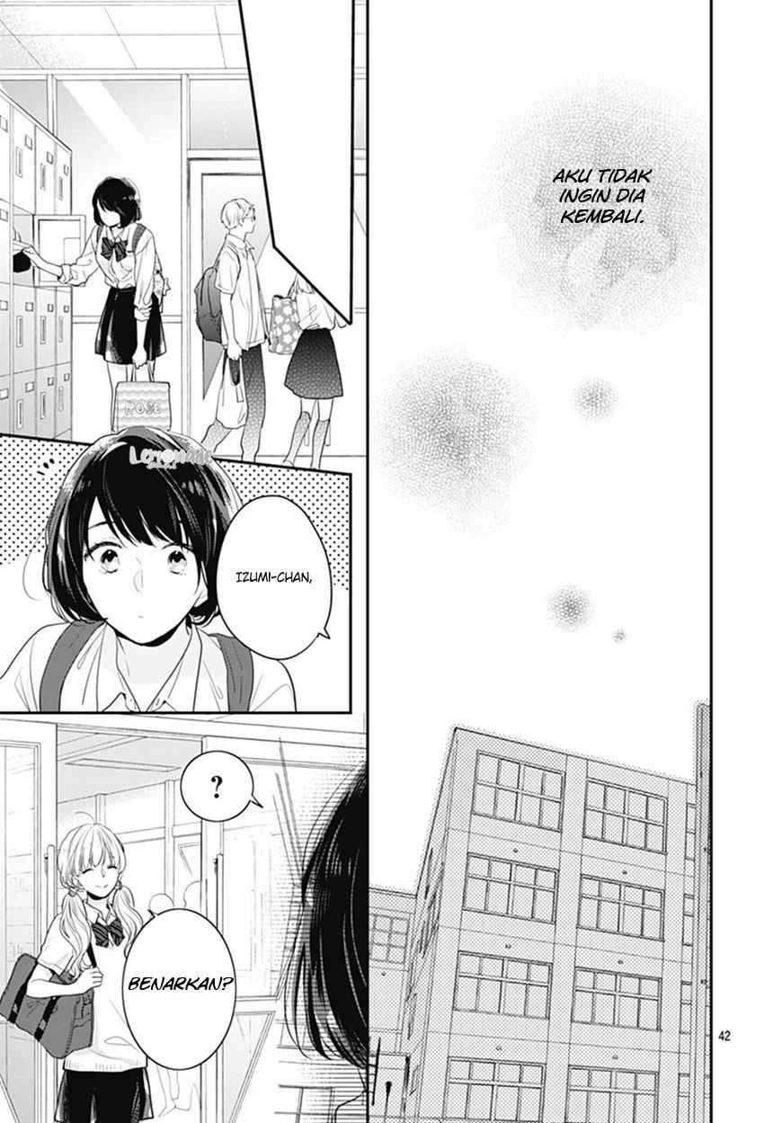 Koi wo Shiranai Bokutachi wa Chapter 08 Gambar 43