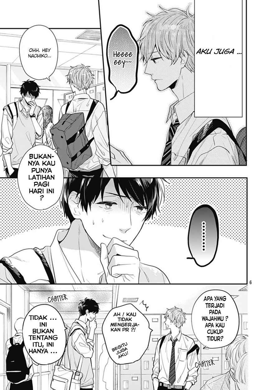 Koi wo Shiranai Bokutachi wa Chapter 08 Gambar 7