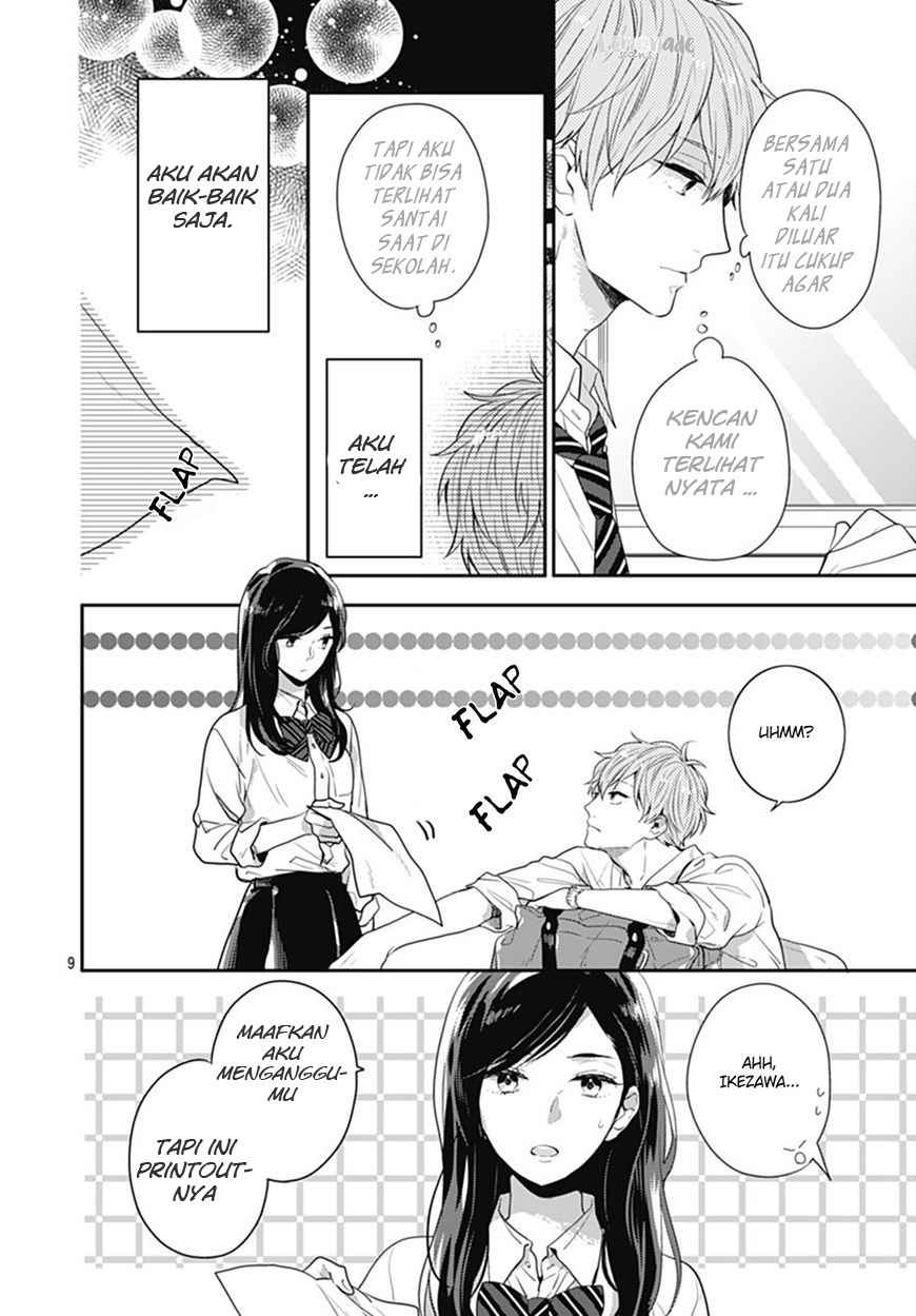 Koi wo Shiranai Bokutachi wa Chapter 08 Gambar 10