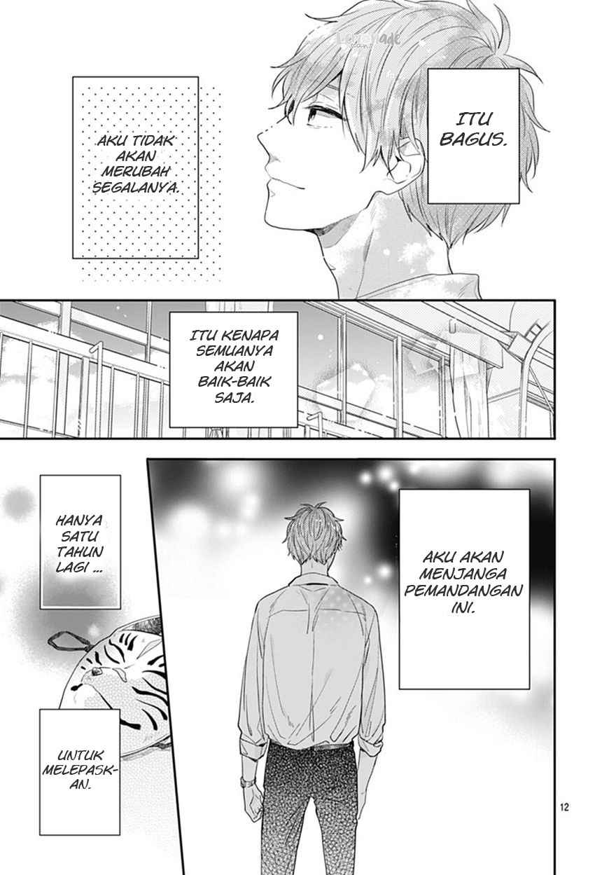 Koi wo Shiranai Bokutachi wa Chapter 08 Gambar 13