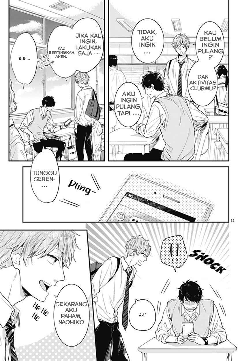 Koi wo Shiranai Bokutachi wa Chapter 08 Gambar 15