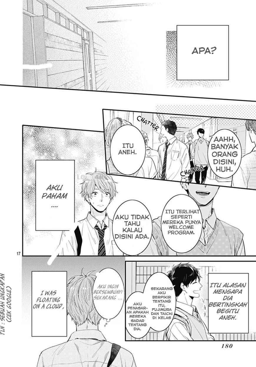 Koi wo Shiranai Bokutachi wa Chapter 08 Gambar 18