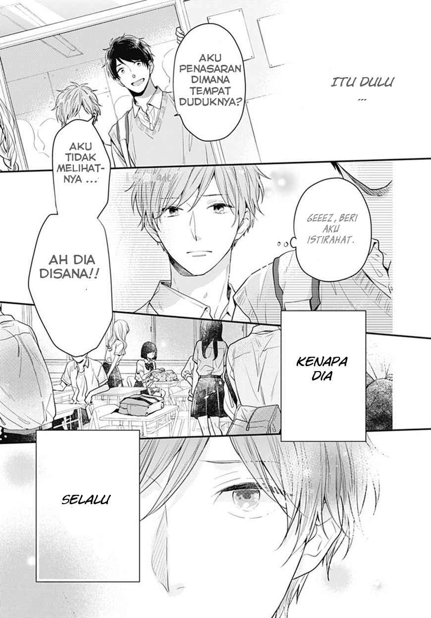 Koi wo Shiranai Bokutachi wa Chapter 08 Gambar 19