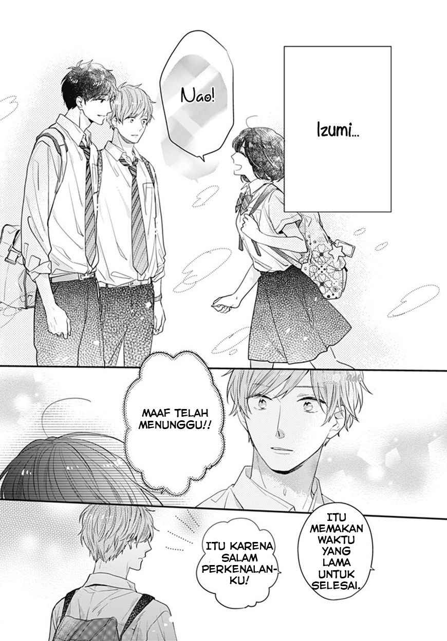Koi wo Shiranai Bokutachi wa Chapter 08 Gambar 21