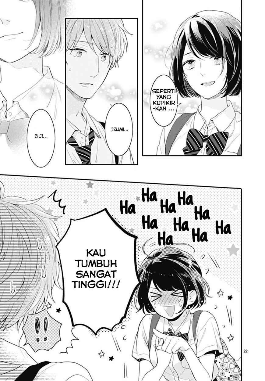 Koi wo Shiranai Bokutachi wa Chapter 08 Gambar 23