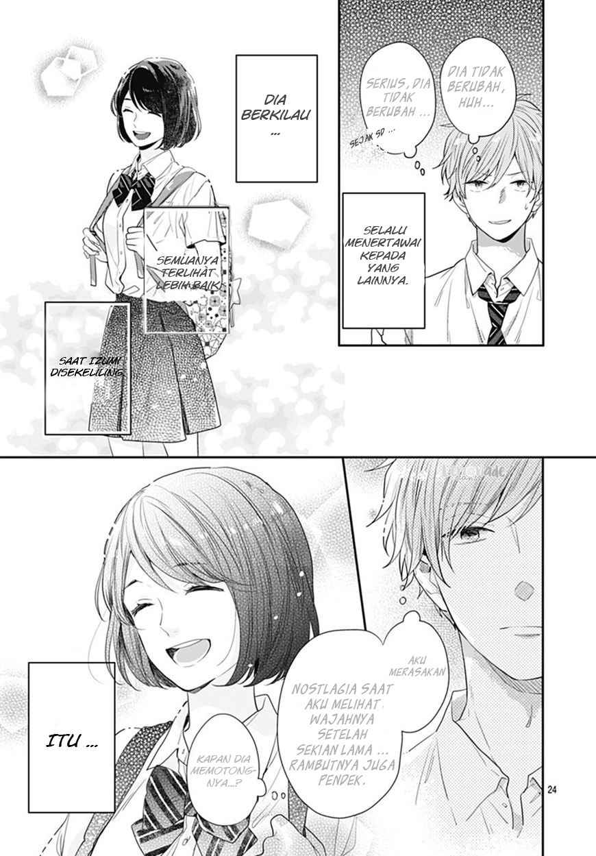 Koi wo Shiranai Bokutachi wa Chapter 08 Gambar 25