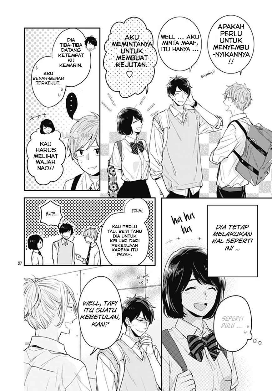 Koi wo Shiranai Bokutachi wa Chapter 08 Gambar 28