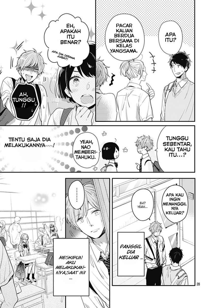 Koi wo Shiranai Bokutachi wa Chapter 08 Gambar 29