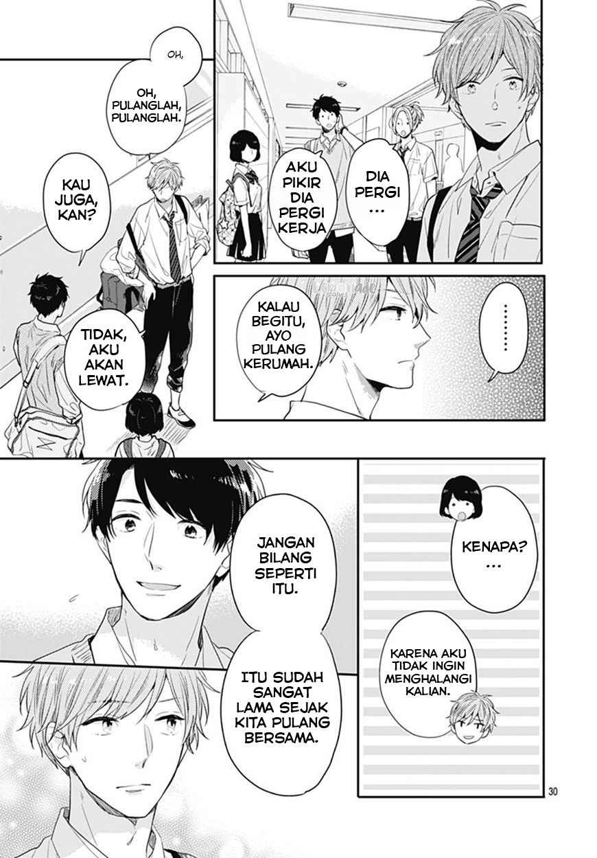 Koi wo Shiranai Bokutachi wa Chapter 08 Gambar 31