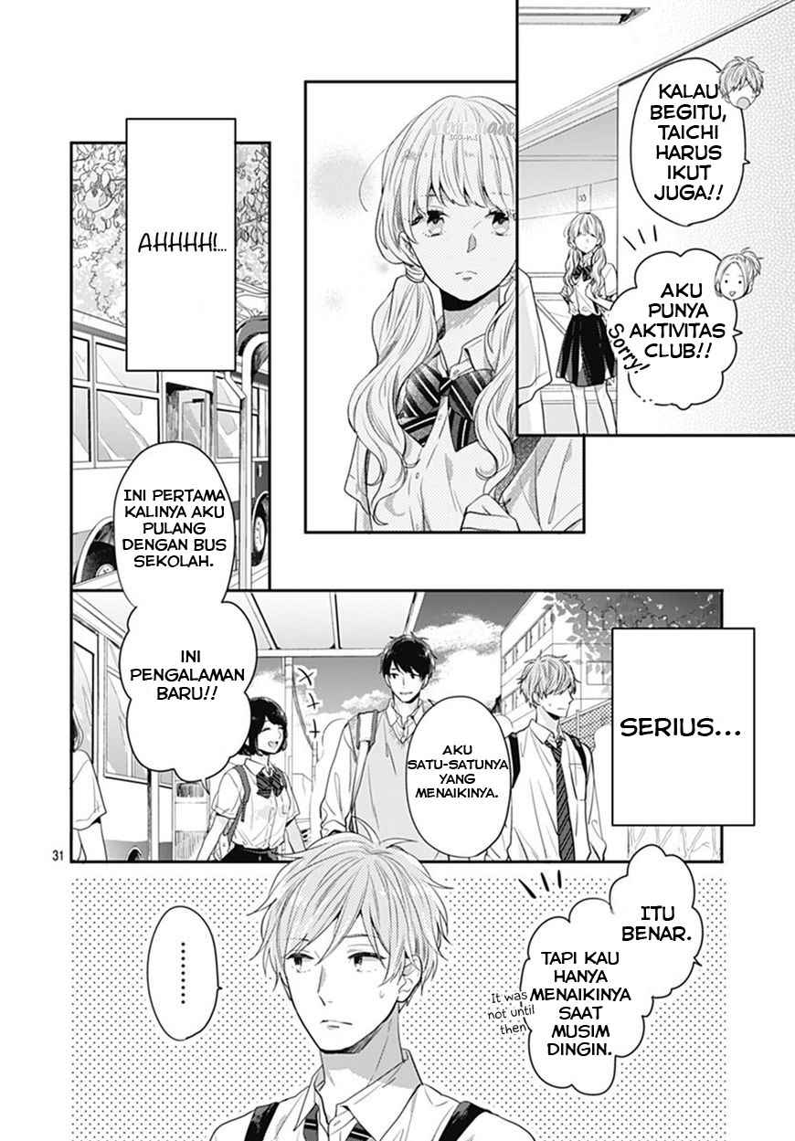 Koi wo Shiranai Bokutachi wa Chapter 08 Gambar 32