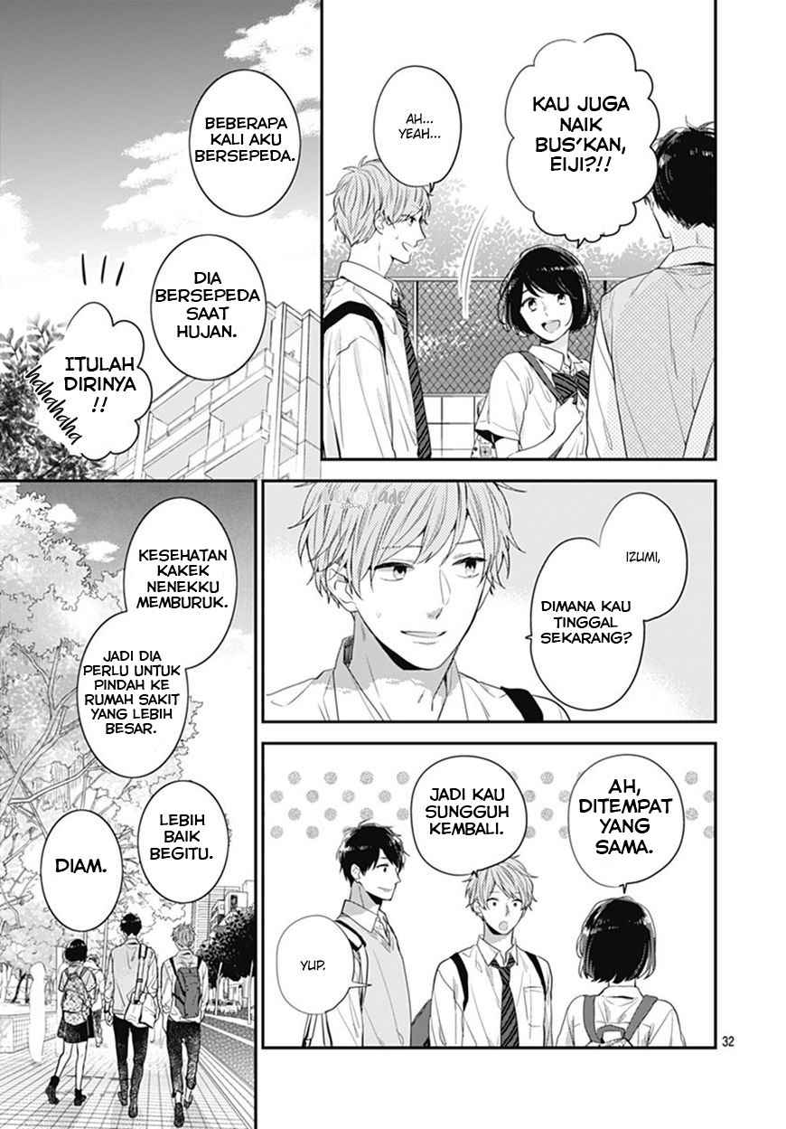 Koi wo Shiranai Bokutachi wa Chapter 08 Gambar 33