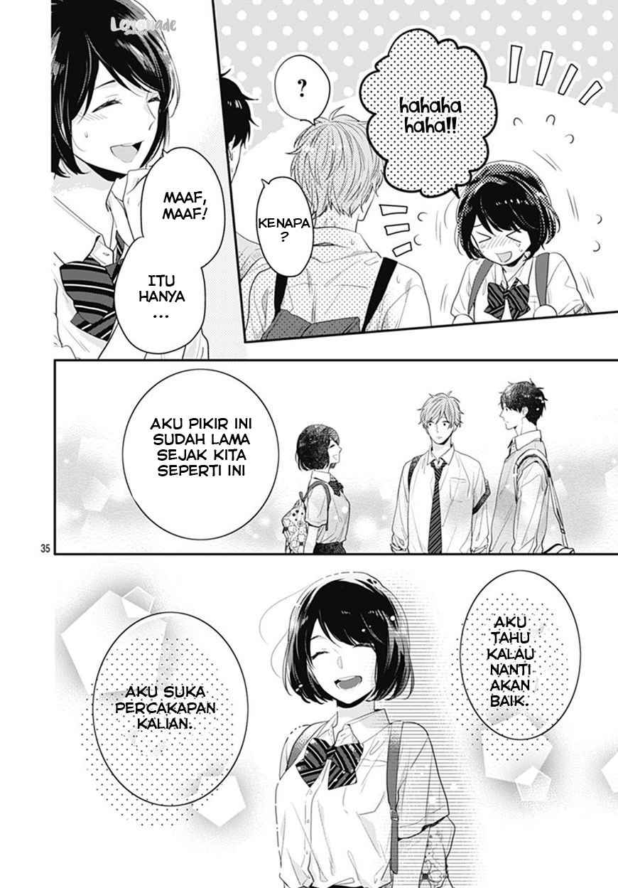 Koi wo Shiranai Bokutachi wa Chapter 08 Gambar 36