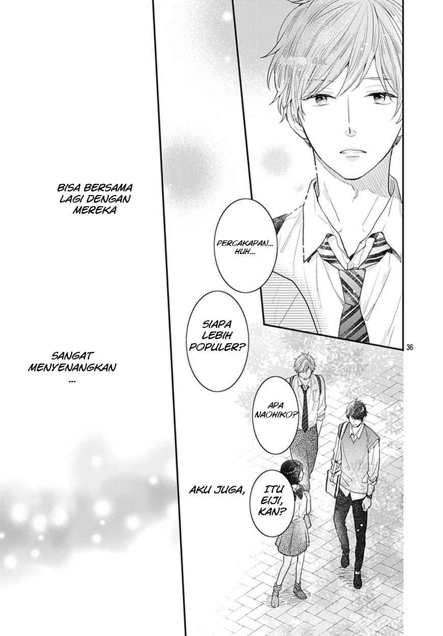 Koi wo Shiranai Bokutachi wa Chapter 08 Gambar 37