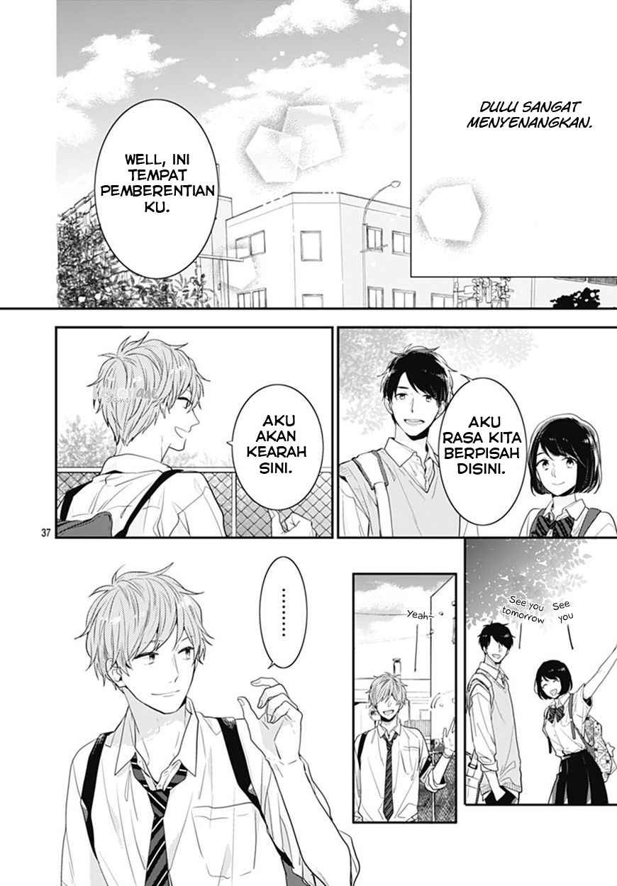Koi wo Shiranai Bokutachi wa Chapter 08 Gambar 38