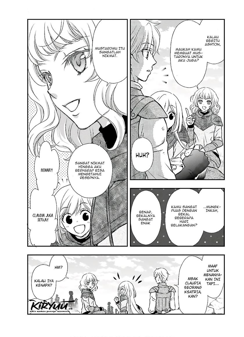 Shinigami ni Sodaterareta Shoujo wa Shikkoku no Tsurugi wo Mune ni Idaku Chapter 12 Gambar 4