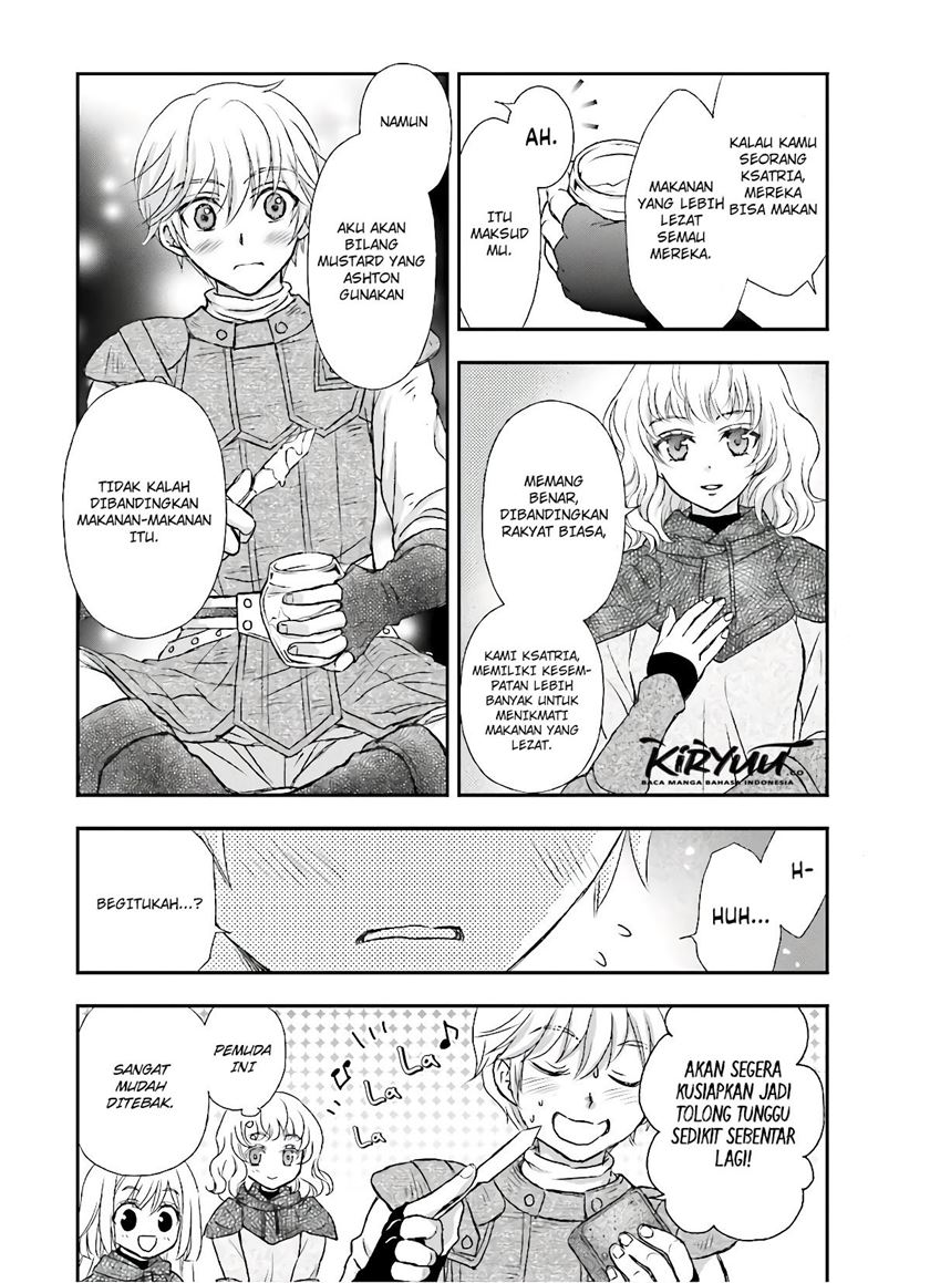 Shinigami ni Sodaterareta Shoujo wa Shikkoku no Tsurugi wo Mune ni Idaku Chapter 12 Gambar 5