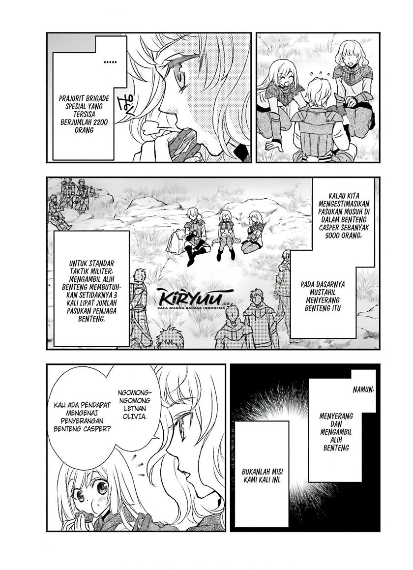 Shinigami ni Sodaterareta Shoujo wa Shikkoku no Tsurugi wo Mune ni Idaku Chapter 12 Gambar 6