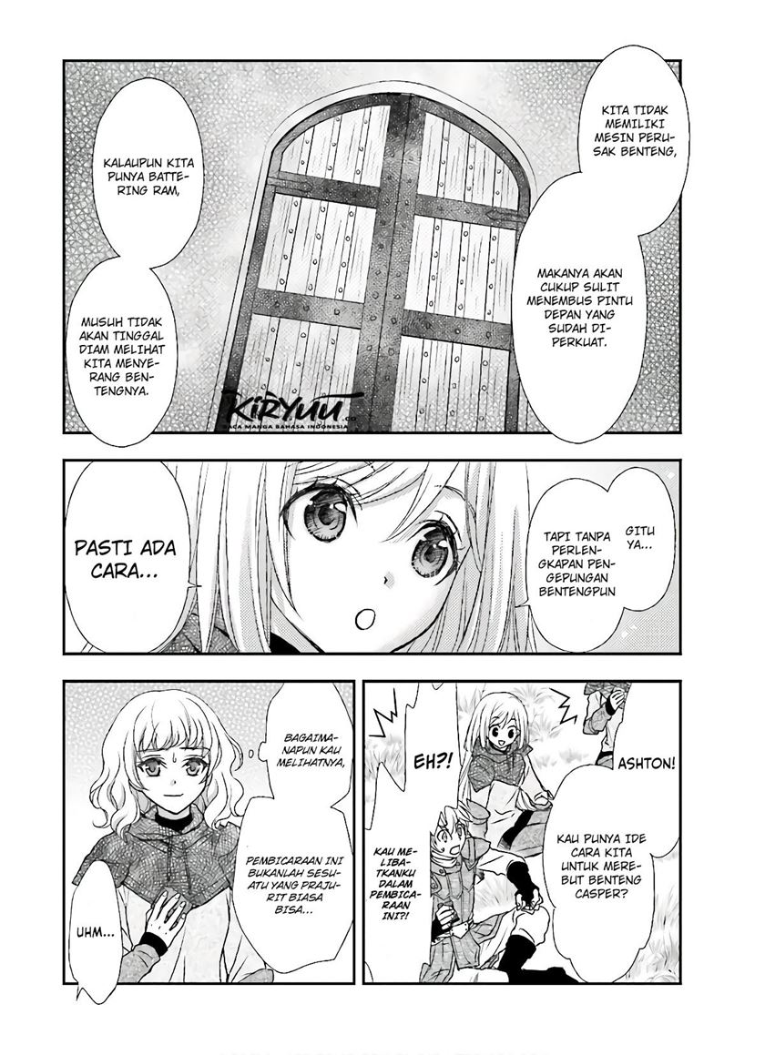 Shinigami ni Sodaterareta Shoujo wa Shikkoku no Tsurugi wo Mune ni Idaku Chapter 12 Gambar 9