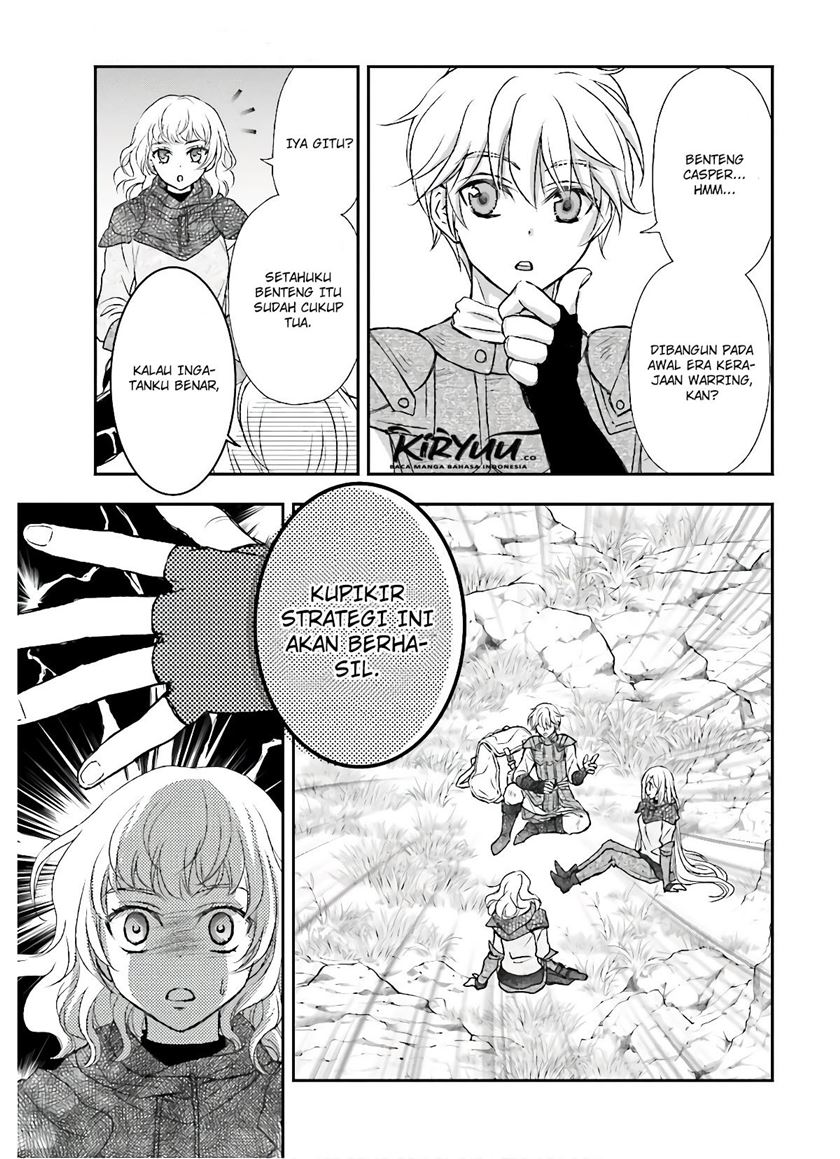 Shinigami ni Sodaterareta Shoujo wa Shikkoku no Tsurugi wo Mune ni Idaku Chapter 12 Gambar 10