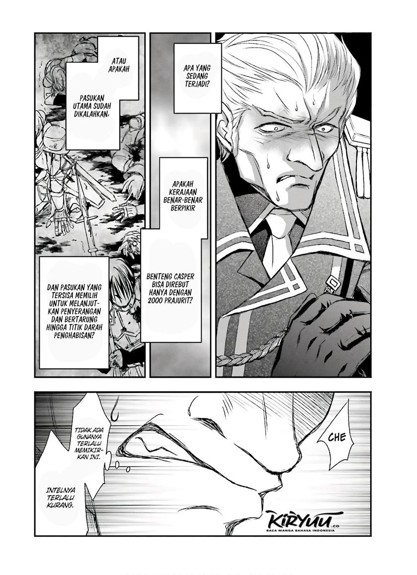 Shinigami ni Sodaterareta Shoujo wa Shikkoku no Tsurugi wo Mune ni Idaku Chapter 12 Gambar 15