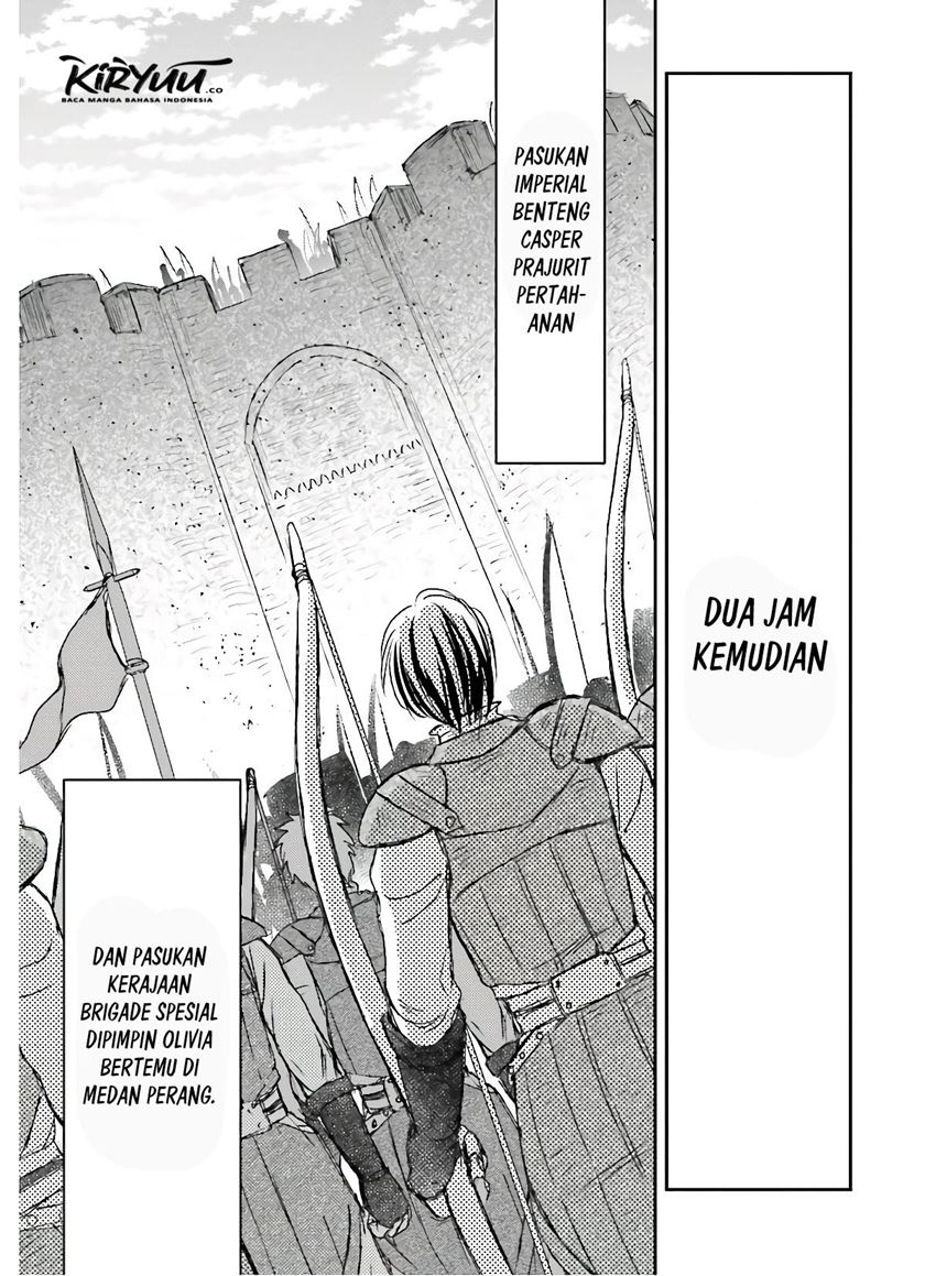 Shinigami ni Sodaterareta Shoujo wa Shikkoku no Tsurugi wo Mune ni Idaku Chapter 12 Gambar 16