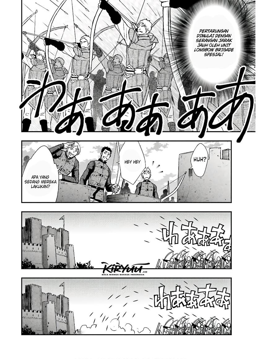 Shinigami ni Sodaterareta Shoujo wa Shikkoku no Tsurugi wo Mune ni Idaku Chapter 12 Gambar 17