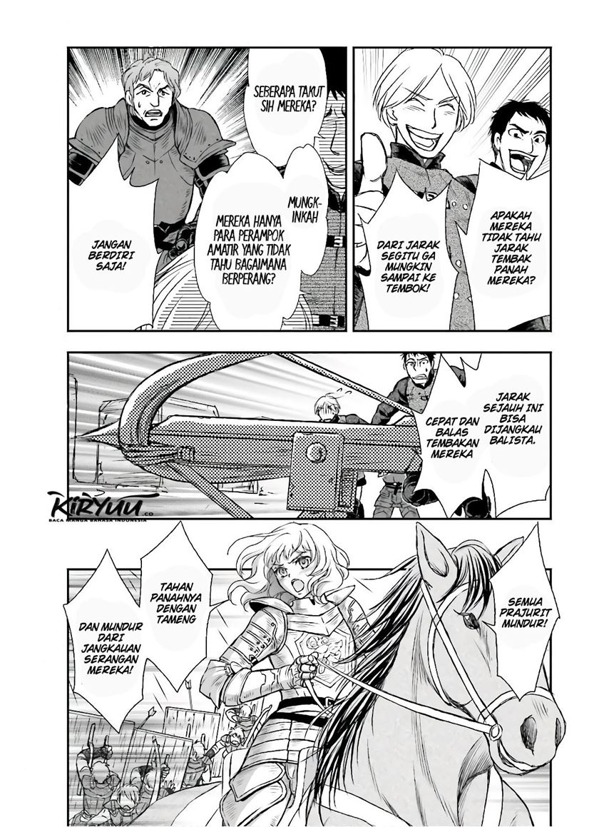 Shinigami ni Sodaterareta Shoujo wa Shikkoku no Tsurugi wo Mune ni Idaku Chapter 12 Gambar 18