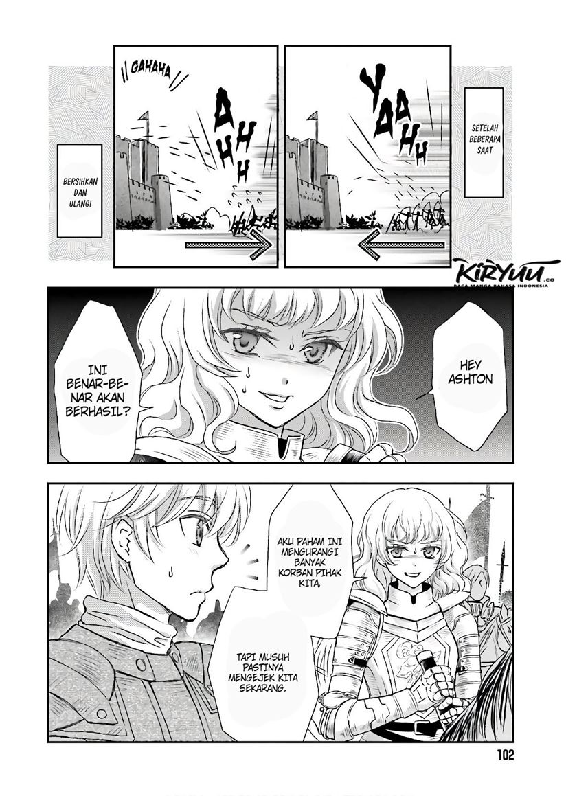 Shinigami ni Sodaterareta Shoujo wa Shikkoku no Tsurugi wo Mune ni Idaku Chapter 12 Gambar 19