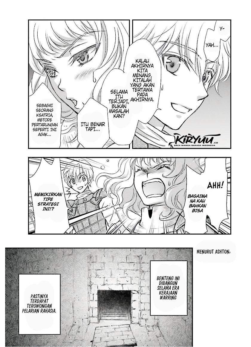 Shinigami ni Sodaterareta Shoujo wa Shikkoku no Tsurugi wo Mune ni Idaku Chapter 12 Gambar 20