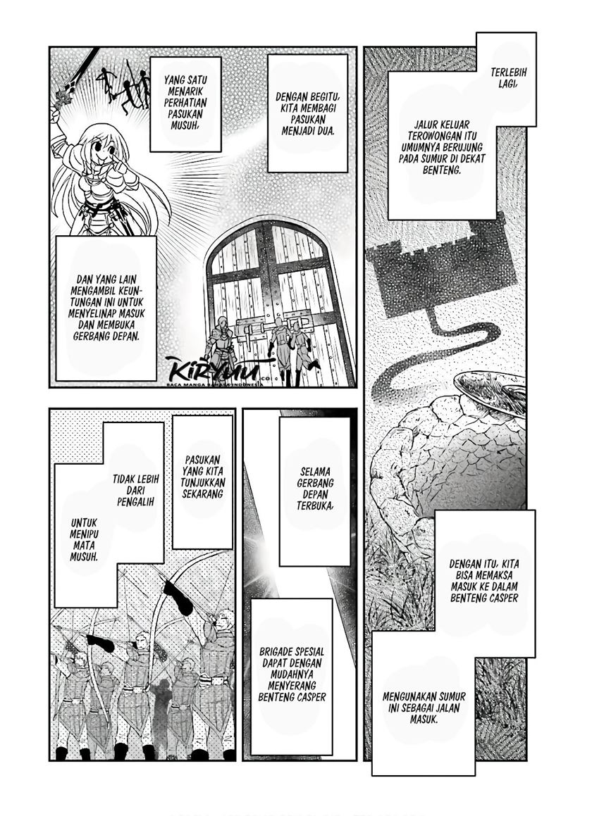 Shinigami ni Sodaterareta Shoujo wa Shikkoku no Tsurugi wo Mune ni Idaku Chapter 12 Gambar 21