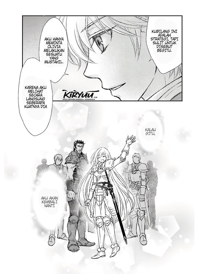 Shinigami ni Sodaterareta Shoujo wa Shikkoku no Tsurugi wo Mune ni Idaku Chapter 12 Gambar 22