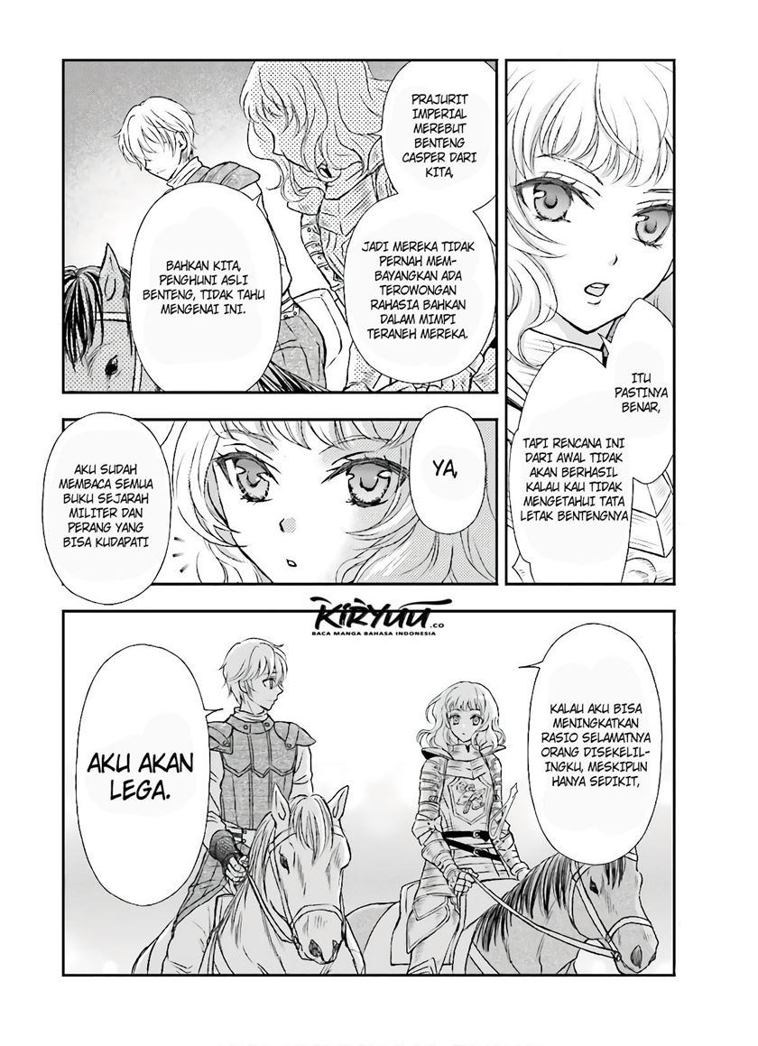 Shinigami ni Sodaterareta Shoujo wa Shikkoku no Tsurugi wo Mune ni Idaku Chapter 12 Gambar 23