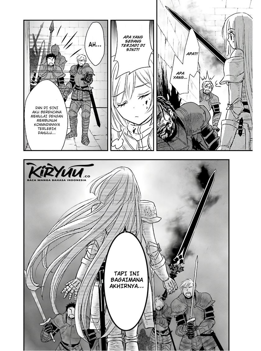 Shinigami ni Sodaterareta Shoujo wa Shikkoku no Tsurugi wo Mune ni Idaku Chapter 13 Gambar 9