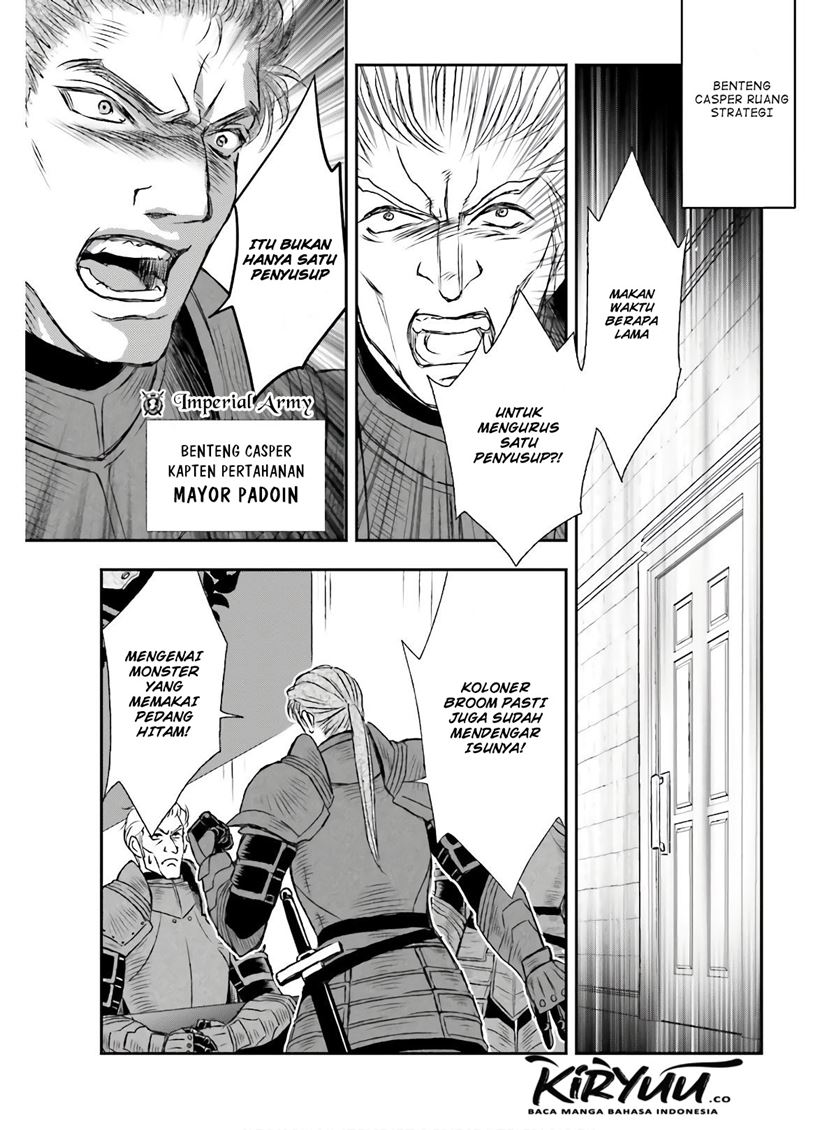 Shinigami ni Sodaterareta Shoujo wa Shikkoku no Tsurugi wo Mune ni Idaku Chapter 13 Gambar 12