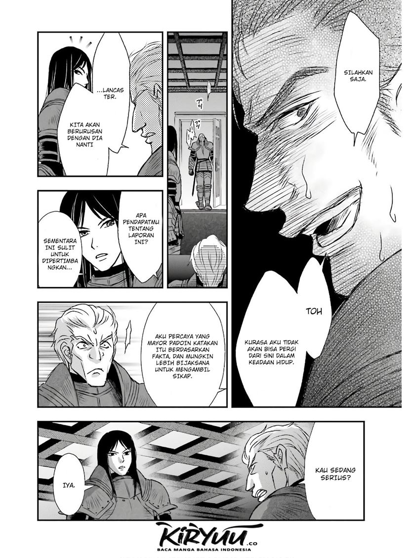 Shinigami ni Sodaterareta Shoujo wa Shikkoku no Tsurugi wo Mune ni Idaku Chapter 13 Gambar 15