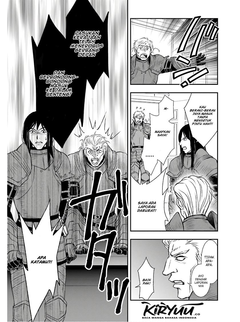 Shinigami ni Sodaterareta Shoujo wa Shikkoku no Tsurugi wo Mune ni Idaku Chapter 13 Gambar 18