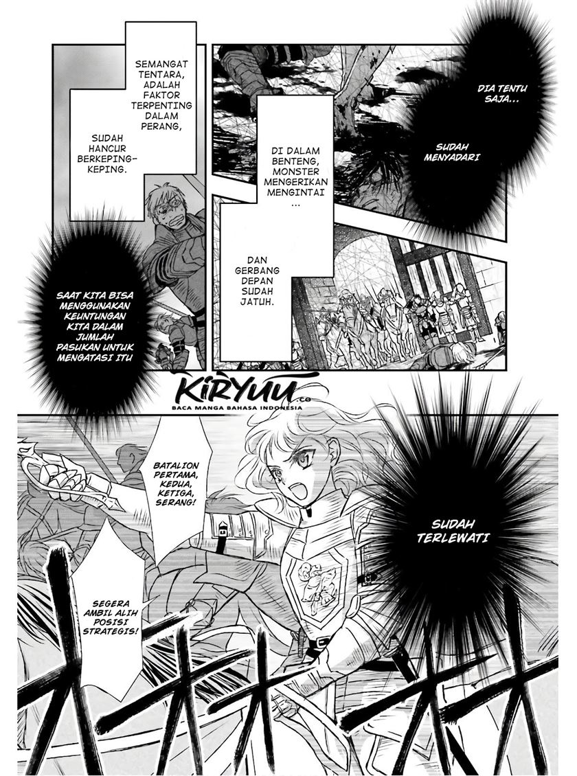 Shinigami ni Sodaterareta Shoujo wa Shikkoku no Tsurugi wo Mune ni Idaku Chapter 13 Gambar 21