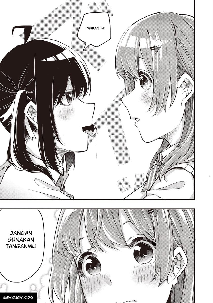 Jyoshikou Dakara Safe Chapter 02 Gambar 5