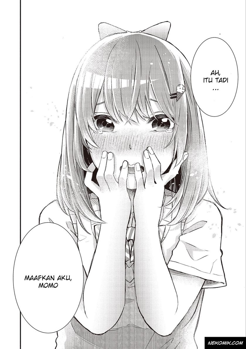 Jyoshikou Dakara Safe Chapter 02 Gambar 10