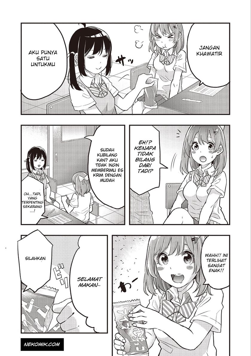 Jyoshikou Dakara Safe Chapter 02 Gambar 12