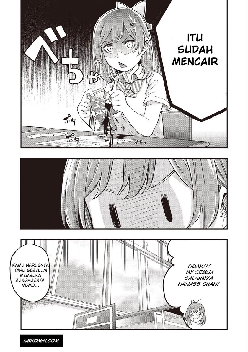 Jyoshikou Dakara Safe Chapter 02 Gambar 13