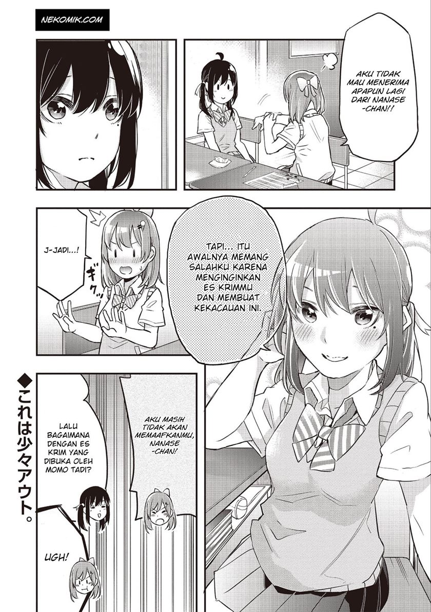 Jyoshikou Dakara Safe Chapter 02 Gambar 14