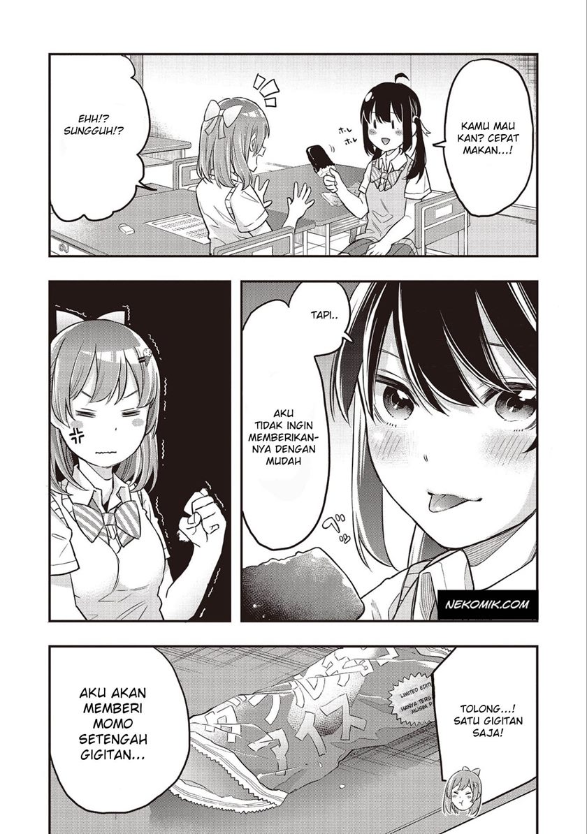 Manga Jyoshikou Dakara Safe Chapter 02 gambar nomor 2