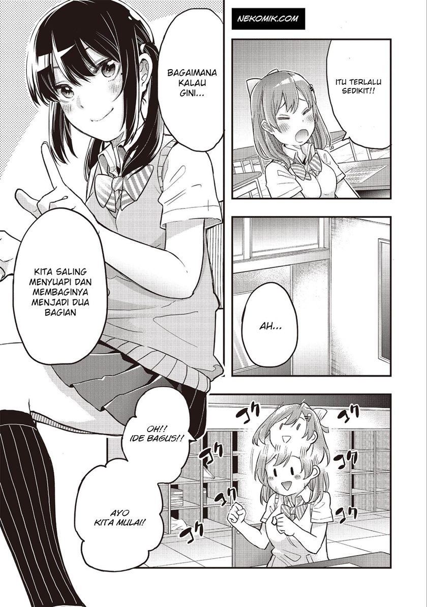 Jyoshikou Dakara Safe Chapter 02 Gambar 3