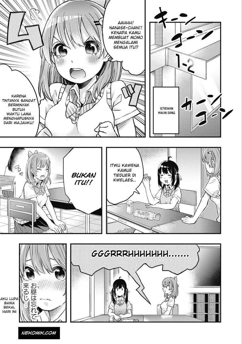 Jyoshikou Dakara Safe Chapter 01 Gambar 7