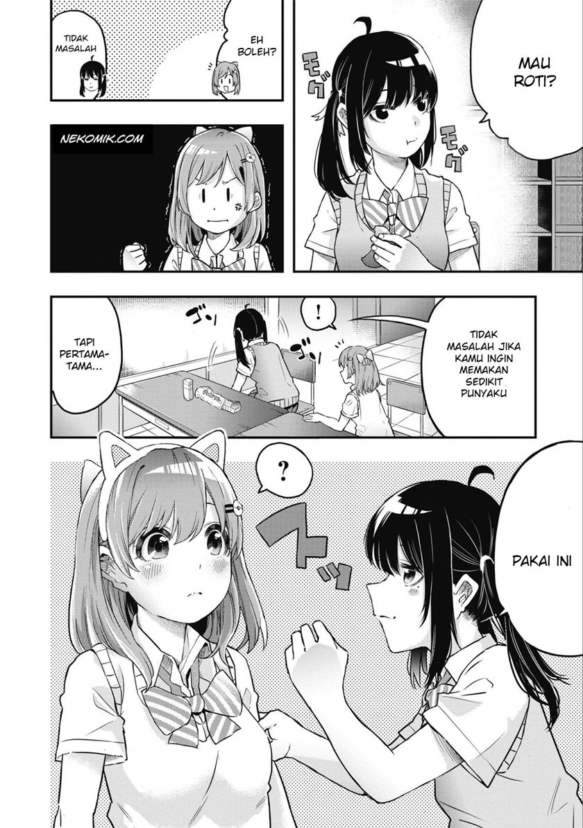 Jyoshikou Dakara Safe Chapter 01 Gambar 8