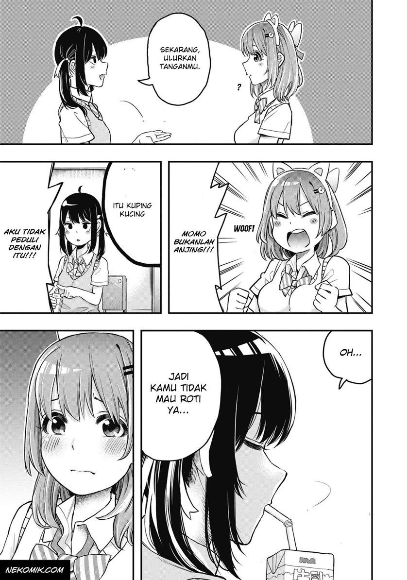 Jyoshikou Dakara Safe Chapter 01 Gambar 9