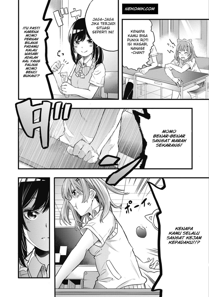 Jyoshikou Dakara Safe Chapter 01 Gambar 12