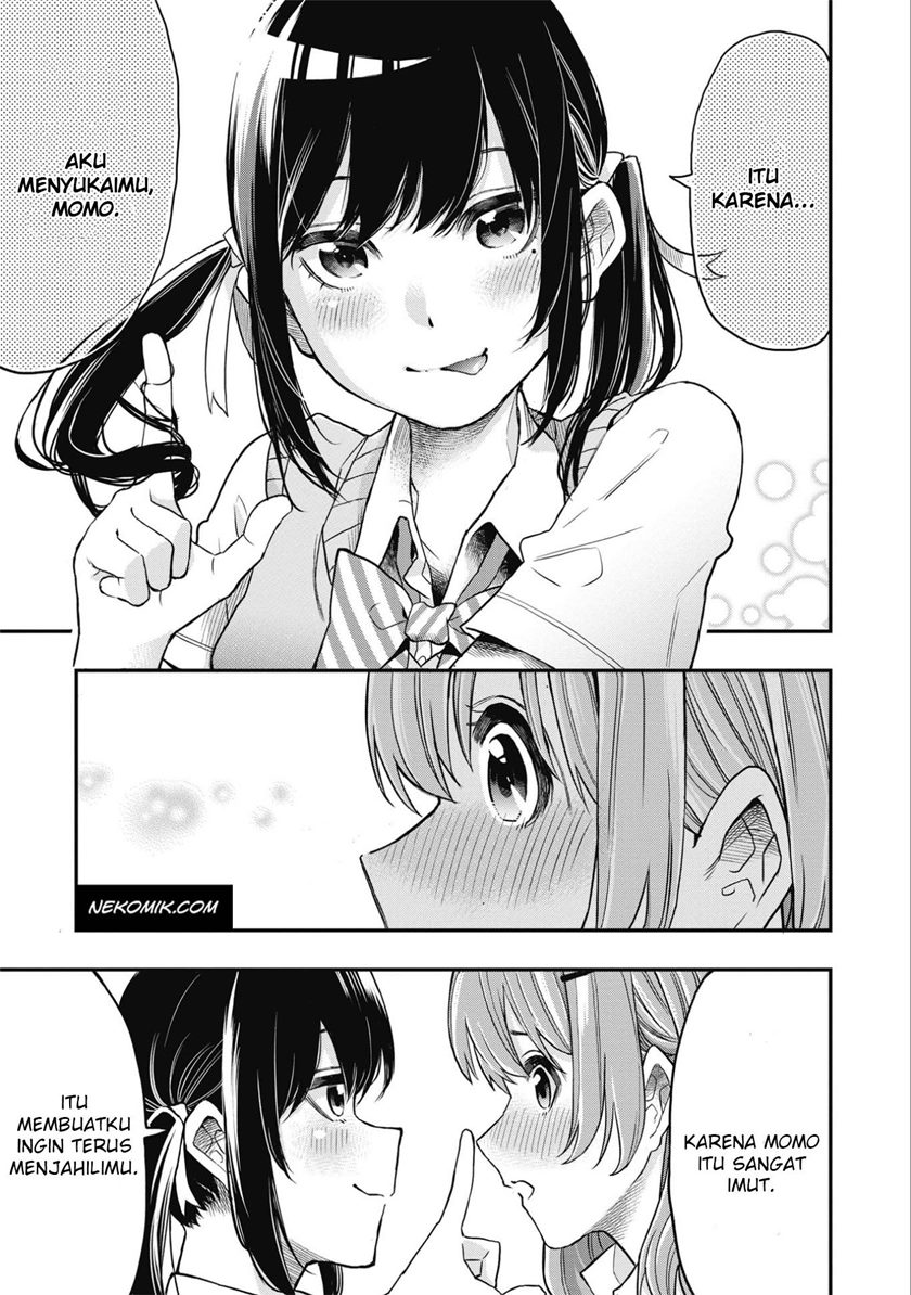 Jyoshikou Dakara Safe Chapter 01 Gambar 13