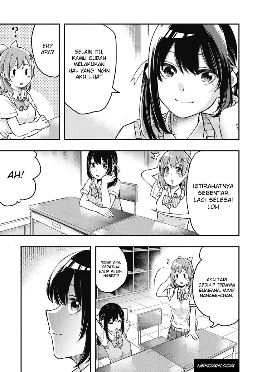 Jyoshikou Dakara Safe Chapter 01 Gambar 15